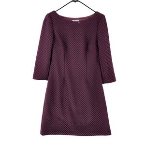 Hoss Intropia Women's Long Sleeve Quilted Dress - EU38